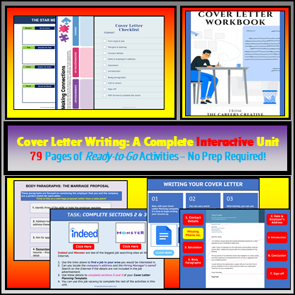 Guide to Writing a Cover Letter