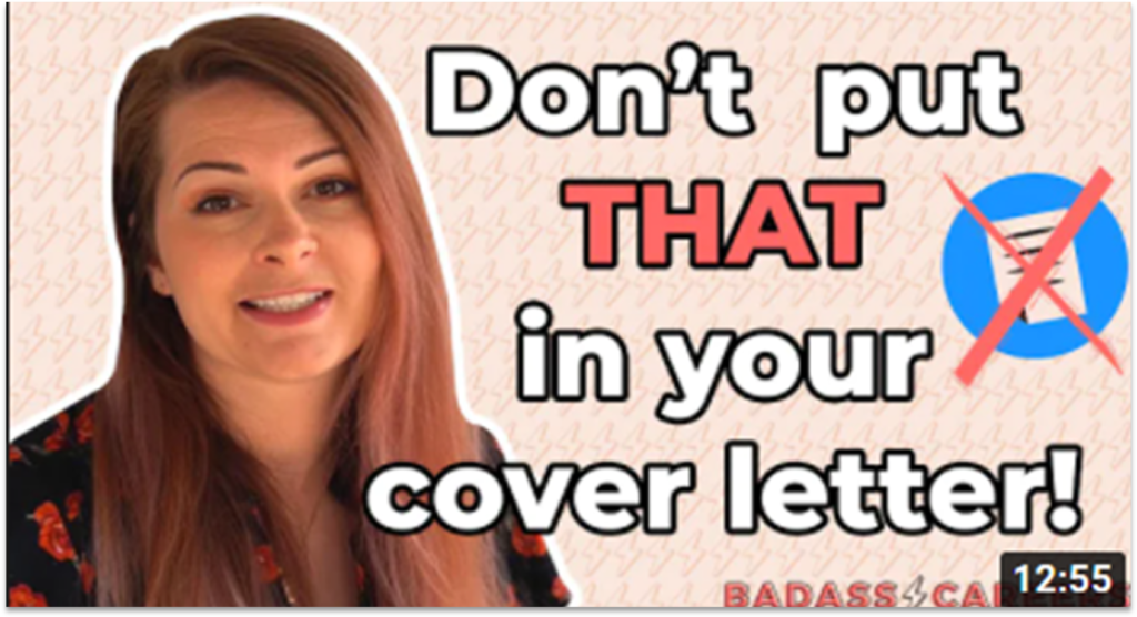 Cover Letter Mistakes to Avoid